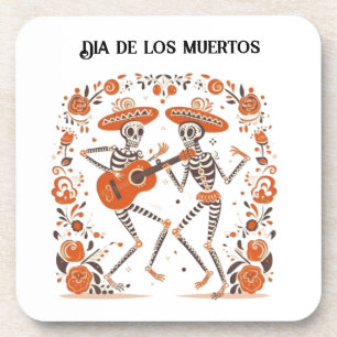 Mariachi Spirits, custom Coaster