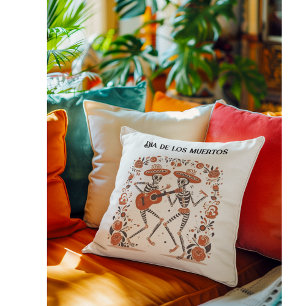 Mariachi Spirits, custom Cushion
