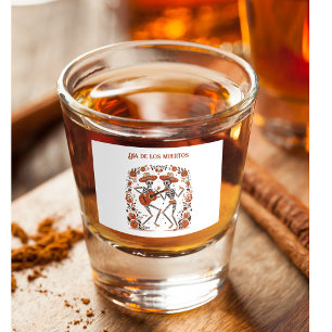 Mariachi Spirits, custom Shot Glass