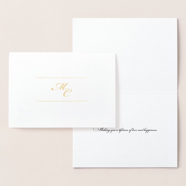 Mariah & Chris gift/greeting card (Display)