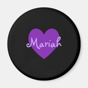 Mariah in Purple Magnet