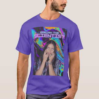MARIAHHE SCIENTISTRIPPY DESIGN funny T-Shirt
