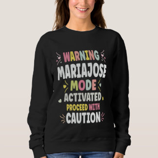 MARIAJOSE Personalised Women's Gift Custom MARIAJO Sweatshirt