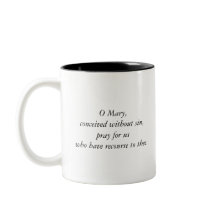 Marian Icon Mug