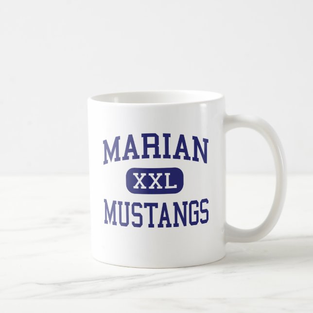 Marian - Mustangs - High - Bloomfield Hills Coffee Mug (Right)