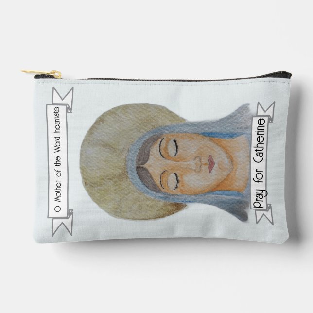 Marian Prayer Bag – The Memorare (Front)