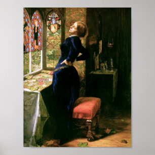 Mariana at the Window Poster