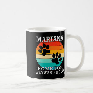 Mariana Home For Wayward Dogs Family Name Premium Coffee Mug