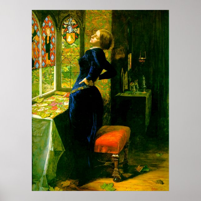 Mariana In The Moated Grange Poster (Front)