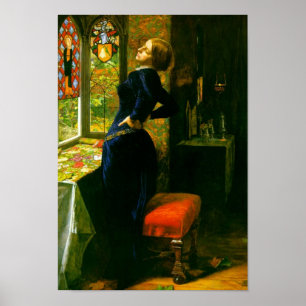 Mariana in the Moated Grange Poster