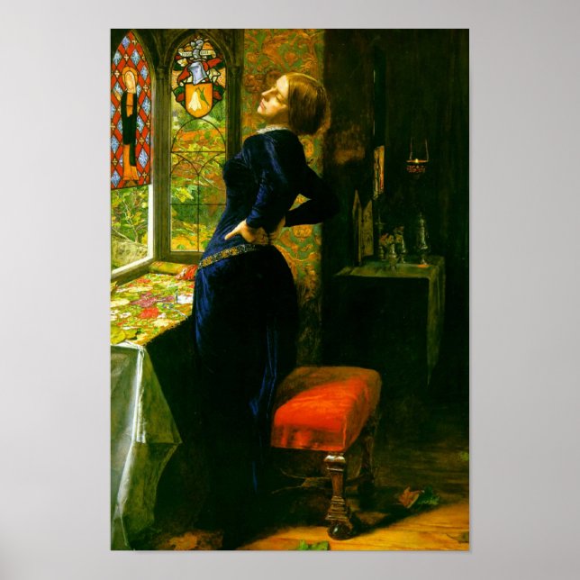 Mariana in the Moated Grange Poster (Front)