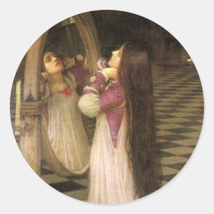 Mariana in the South Classic Round Sticker