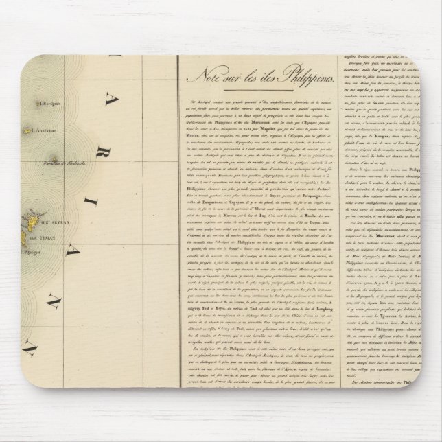 Mariana Islands Oceania no 5 Mouse Pad (Front)
