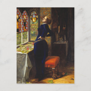 Mariana - John Everett Millais Postcard