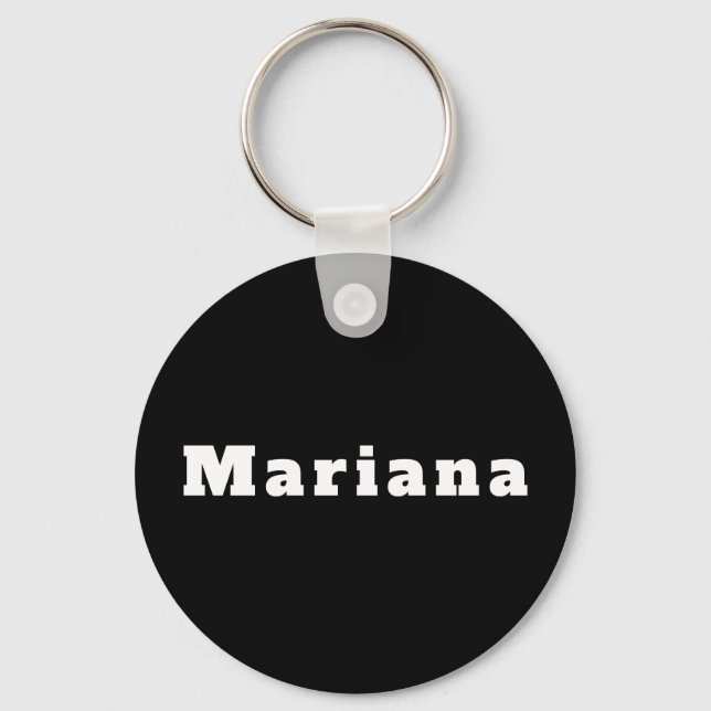 Mariana Key Ring (Front)