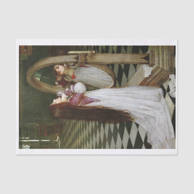 Marianna from the south mirror image tissue paper (Front)