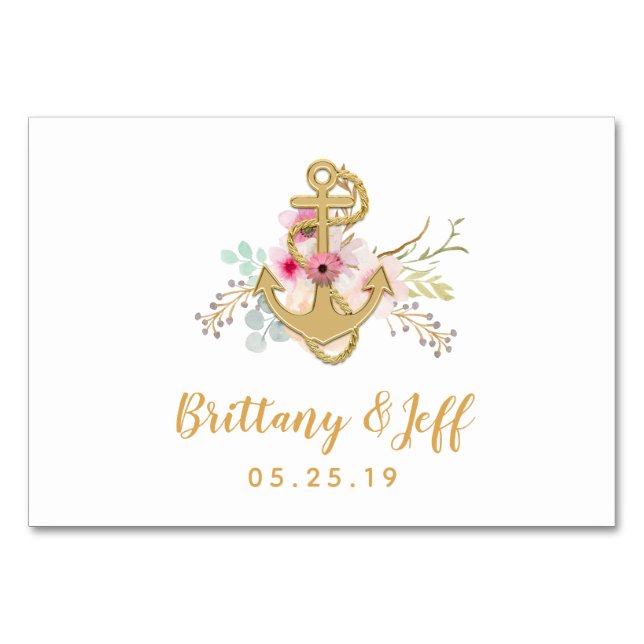 Marianne 3 table number (Front)