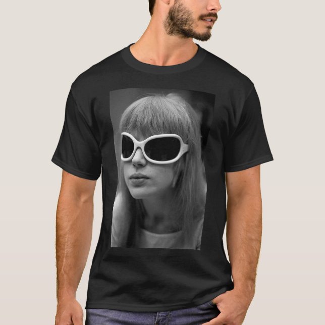 Marianne Faithful - Their Satanic Majesties Reques T-Shirt (Front)