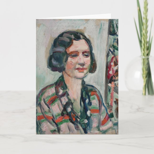 Marianne | George Leslie Hunter Card (Front)