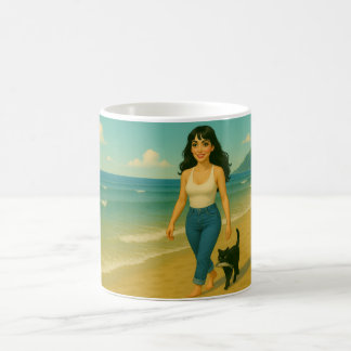 Marianne, Lilly Beach Coffee Mug