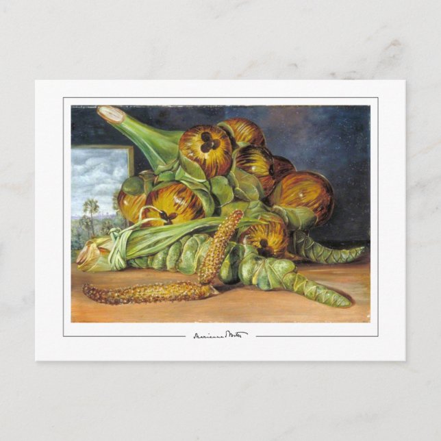 Marianne North #52 - Fine Art Postcard (Front)