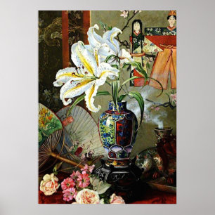 Marianne North - Japan Poster