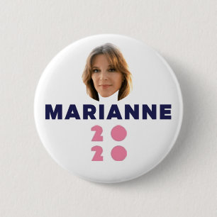 Marianne Williamson 2020 6 Cm Round Badge