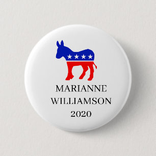 Marianne Williamson 2020 Presidential Button