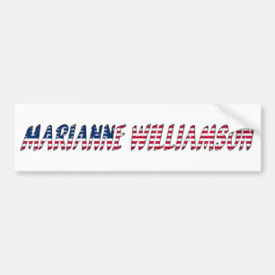 Marianne Williamson Presidential Candidate 2020 Bumper Sticker