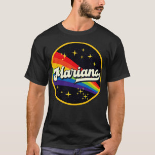 Mariano Rainbow In Space Vintage Style T-Shirt