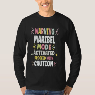 MARIBEL Personalised Women's Gift Custom MARIBEL T-Shirt