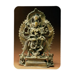 Marichi, the ray of Dawn, Pala period, Eastern Ind Magnet