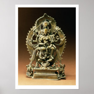 Marichi, the ray of Dawn, Pala period, Eastern Ind Poster