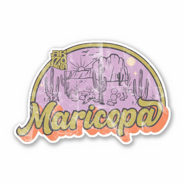 Maricopa, Arizona  (Front)