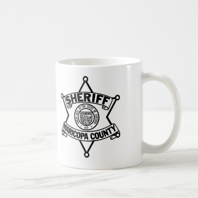 Maricopa County Sheriff Coffee Mug (Right)