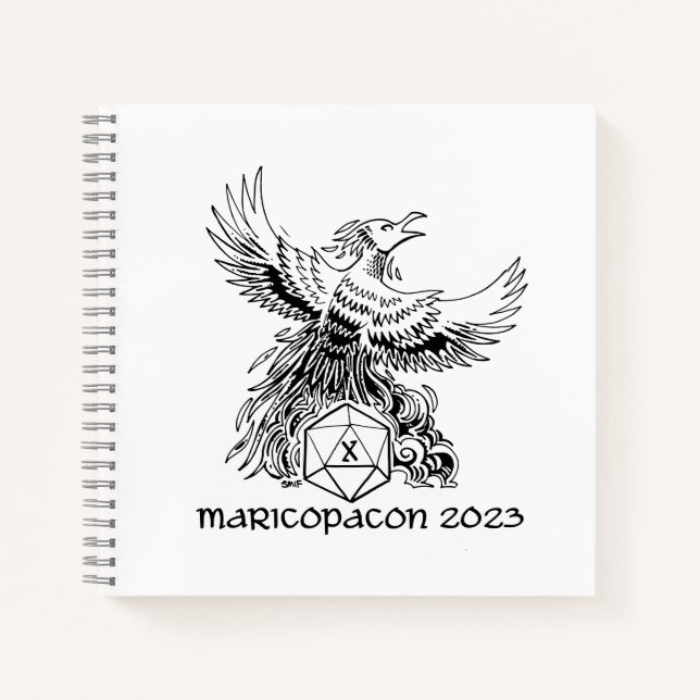 MaricopaCon 2023 Notebook (Dan Smith edition) (Front)