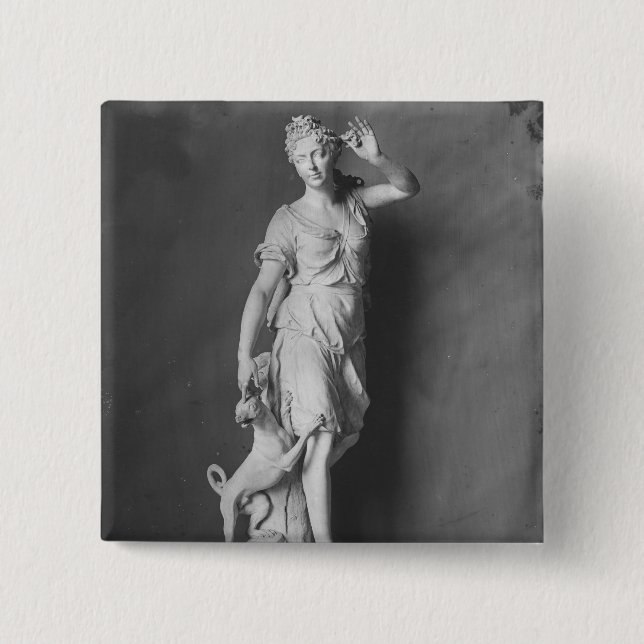 Marie-Adelaide de Savoie 15 Cm Square Badge (Front)