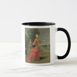 Marie-Adelaide de Savoie in Hunting Dress Mug