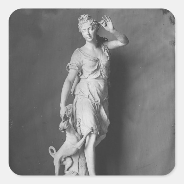 Marie-Adelaide de Savoie Square Sticker (Front)