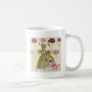 Marie and Her Poodle Coffee Mug