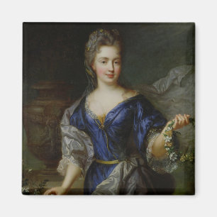 Marie-Anne de Bourbon  Princess of Conti Magnet