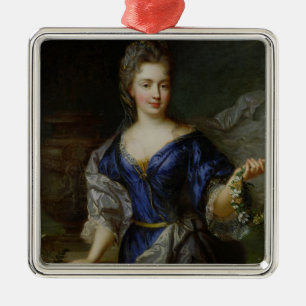 Marie-Anne de Bourbon  Princess of Conti Metal Ornament