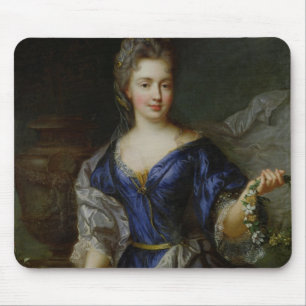 Marie-Anne de Bourbon  Princess of Conti Mouse Pad