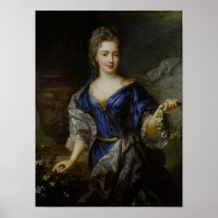 Marie-Anne de Bourbon  Princess of Conti Poster