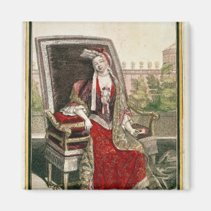 Marie-Anne Mancini Duchess of Bouillon Magnet
