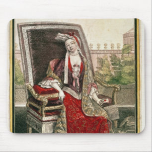 Marie-Anne Mancini Duchess of Bouillon Mouse Pad