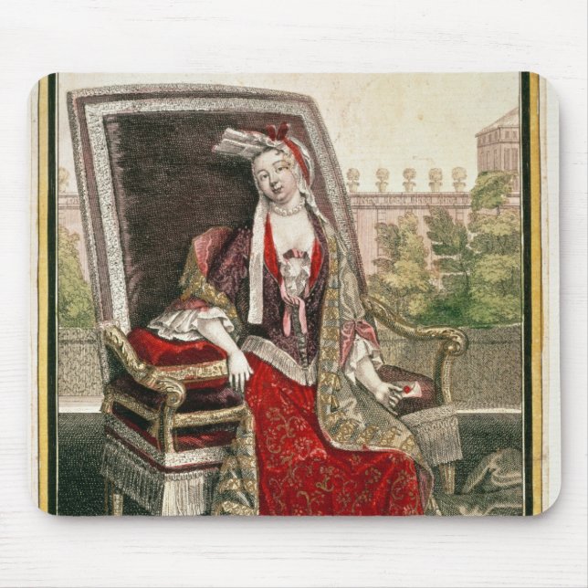 Marie-Anne Mancini  Duchess of Bouillon Mouse Pad (Front)