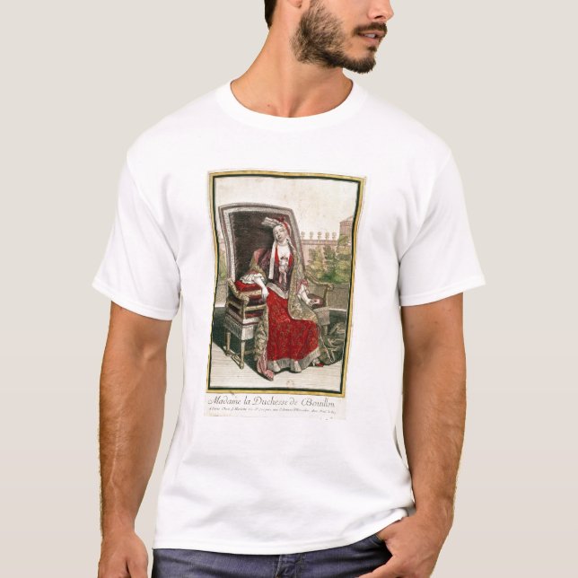 Marie-Anne Mancini  Duchess of Bouillon T-Shirt (Front)