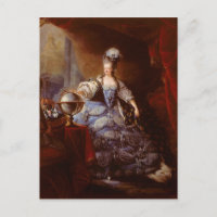 Marie Antoinett of Austria by Jean Baptiste Dagoty