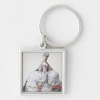 Marie Antoinette (1752-93) from 'Receuil des Estam